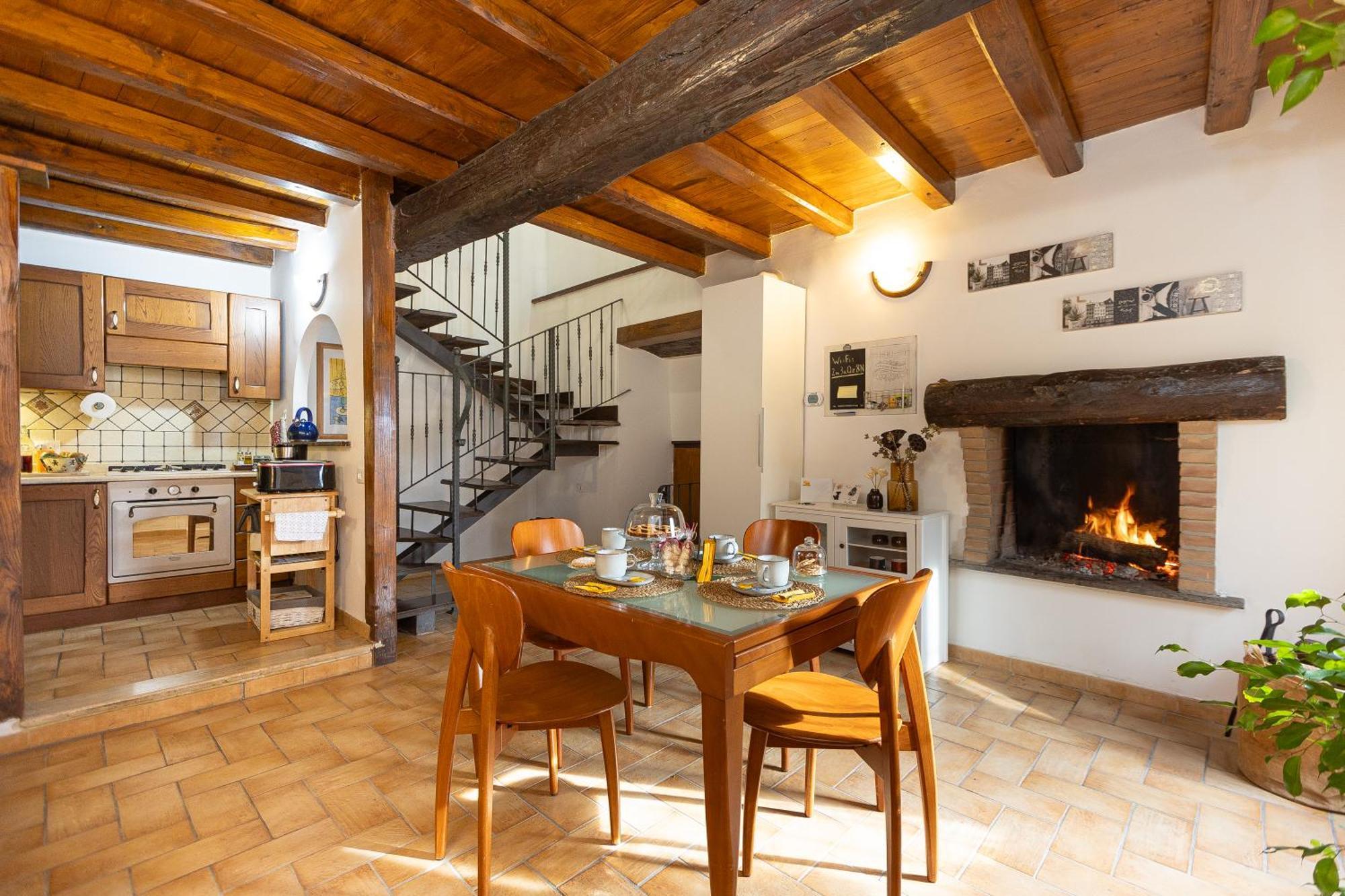 La Casa Di Pepe Bed & Breakfast Sutri Eksteriør bilde