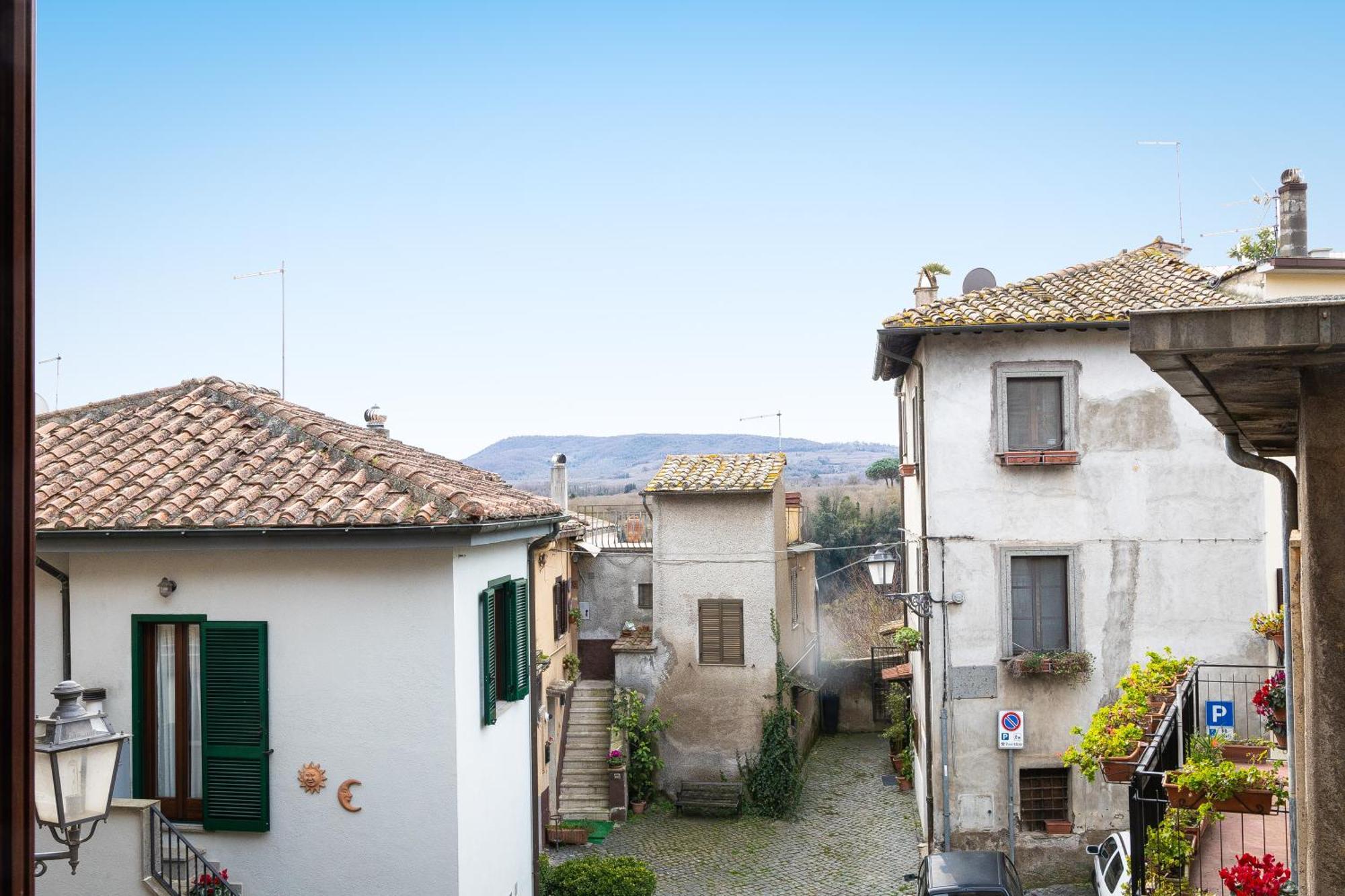 La Casa Di Pepe Bed & Breakfast Sutri Eksteriør bilde