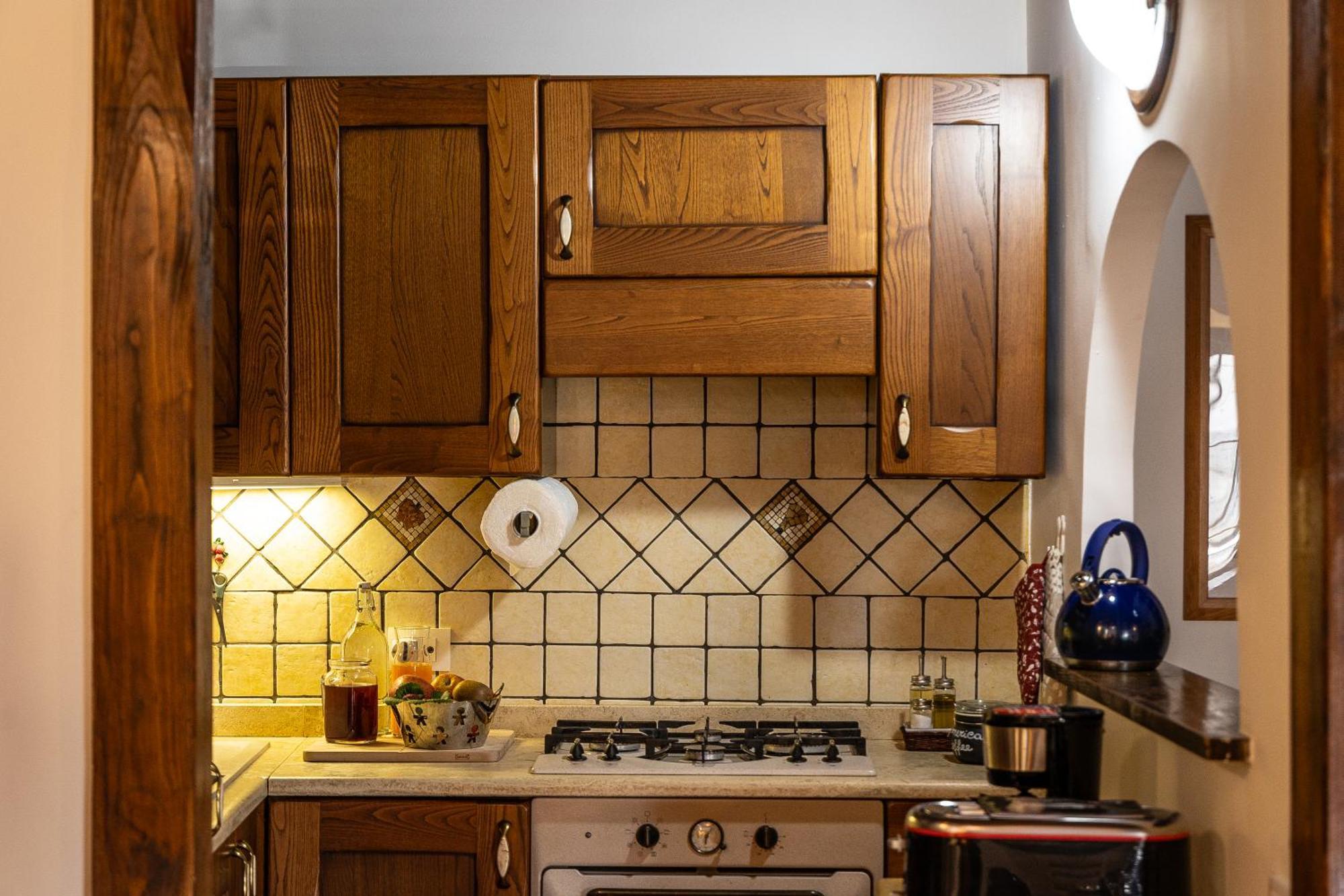 La Casa Di Pepe Bed & Breakfast Sutri Eksteriør bilde
