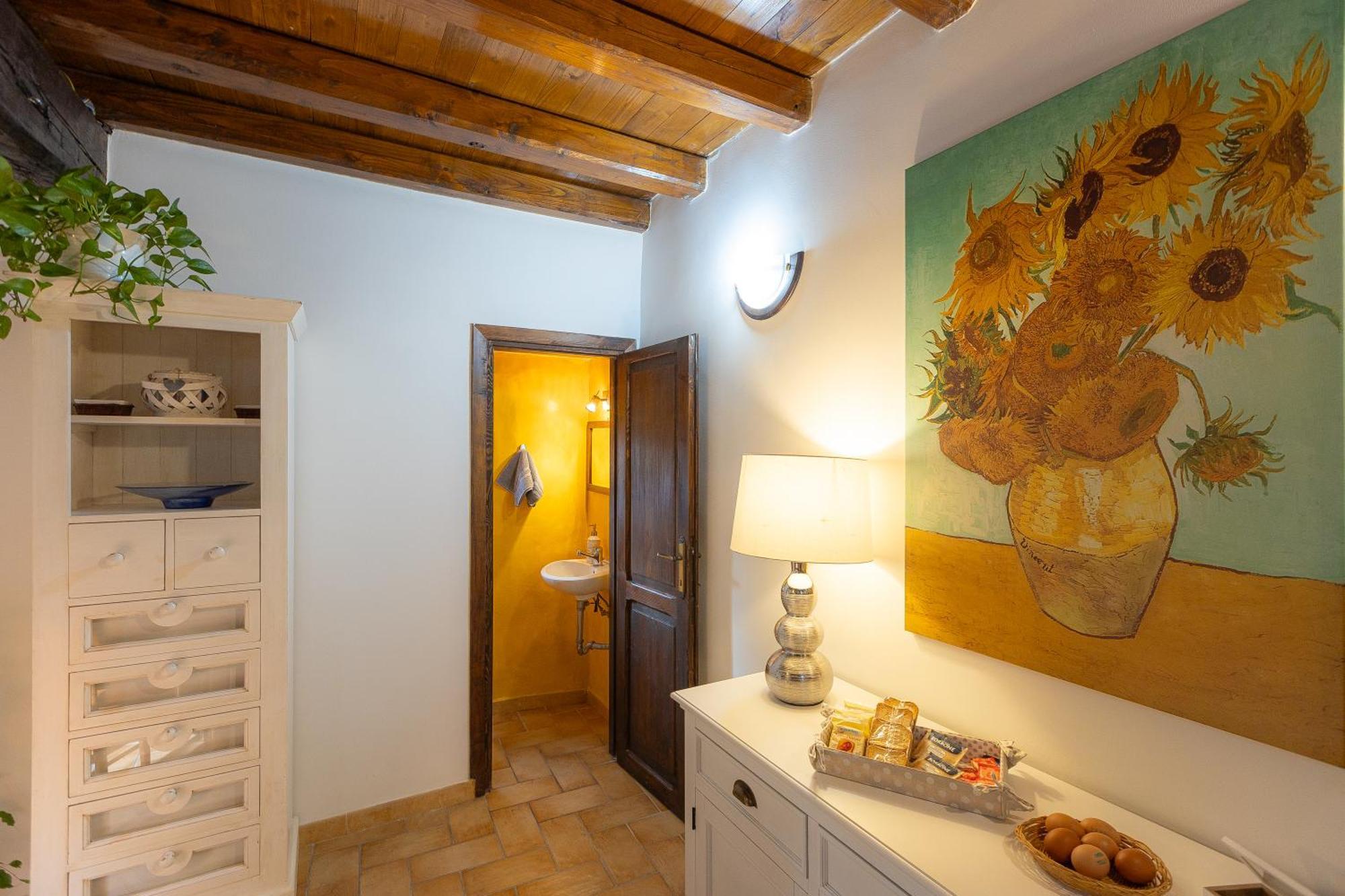 La Casa Di Pepe Bed & Breakfast Sutri Eksteriør bilde