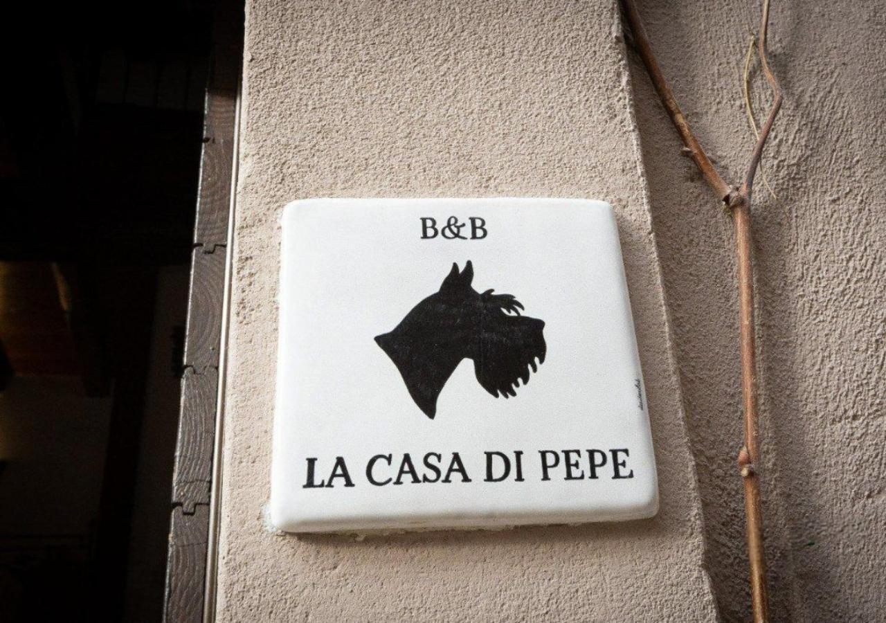 La Casa Di Pepe Bed & Breakfast Sutri Eksteriør bilde