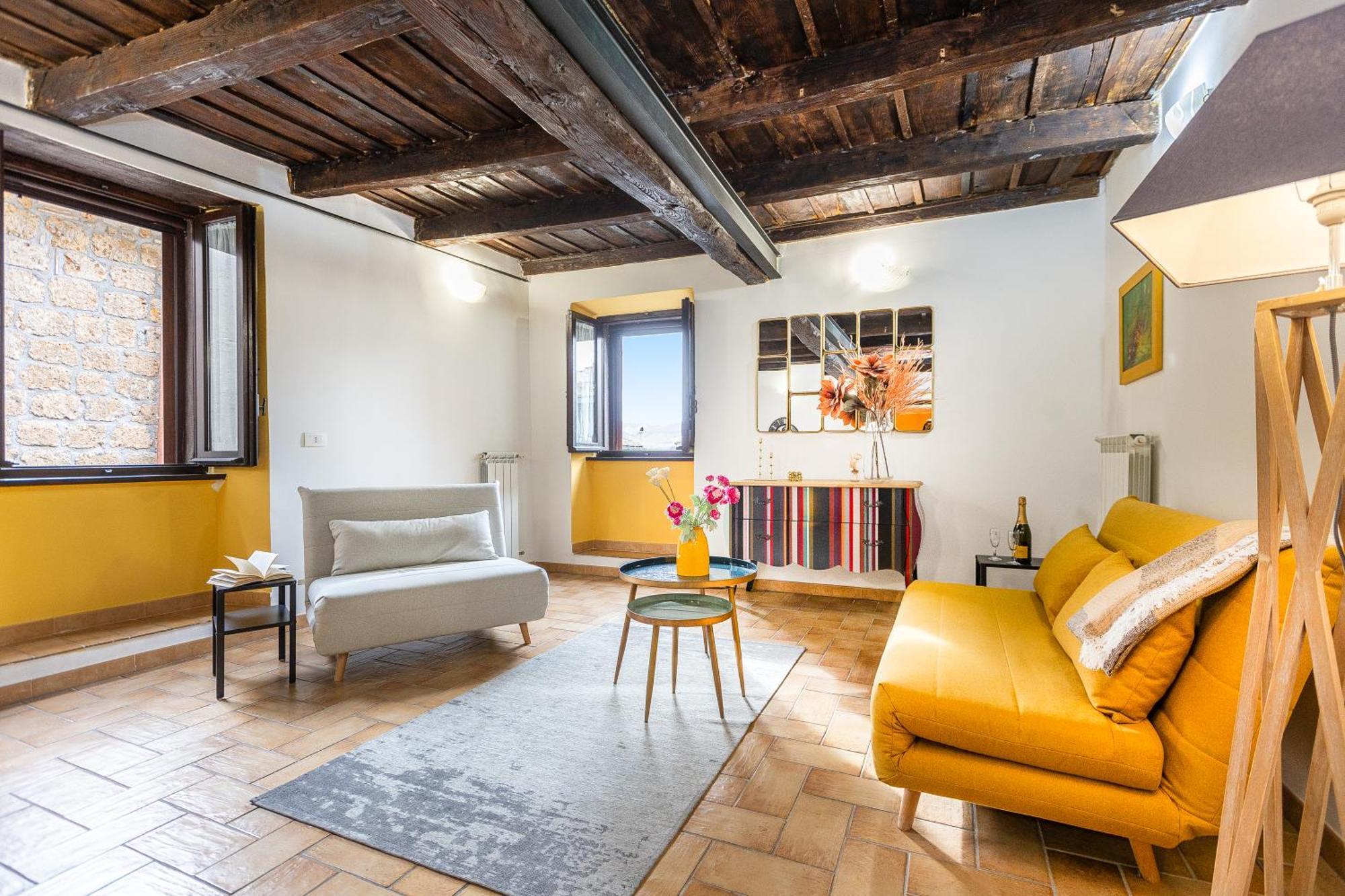 La Casa Di Pepe Bed & Breakfast Sutri Eksteriør bilde