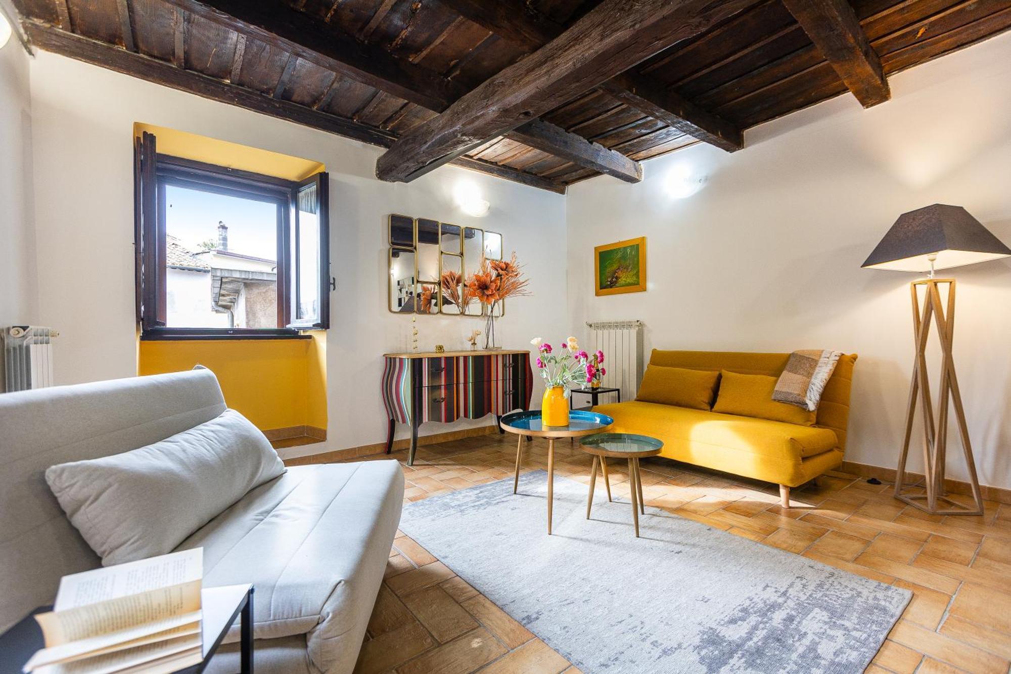 La Casa Di Pepe Bed & Breakfast Sutri Eksteriør bilde